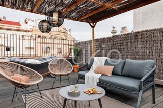 Lloguer Apartament  Carrer d'enric granados. Apartamento de 1 dormitorio con terraza en eixample esquerra