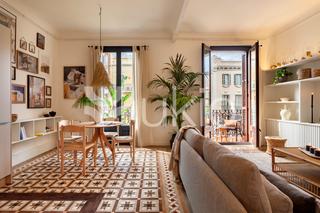 Alquiler Apartamento  Carrer de mallorca. Hermoso piso de 2 habitaciones en calle mallorca