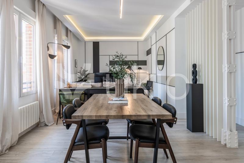 Foto 55ba39c2-1248-414d-a409-f456d067a595. Lloguer apartament amb calefacció a Ríos Rosas-Nuevos Ministerios Madrid