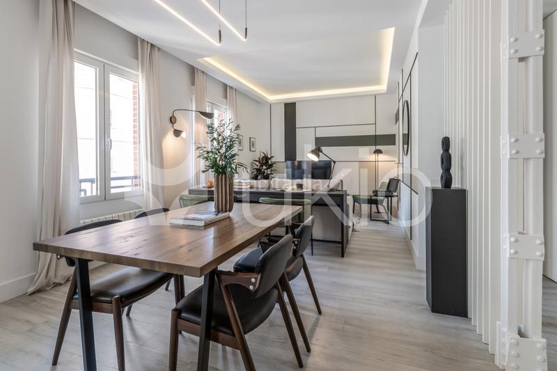 Foto 0776692c-9ec8-45f9-9465-5f5f805ed2f7. Miete appartement mit heizung in Ríos Rosas-Nuevos Ministerios Madrid