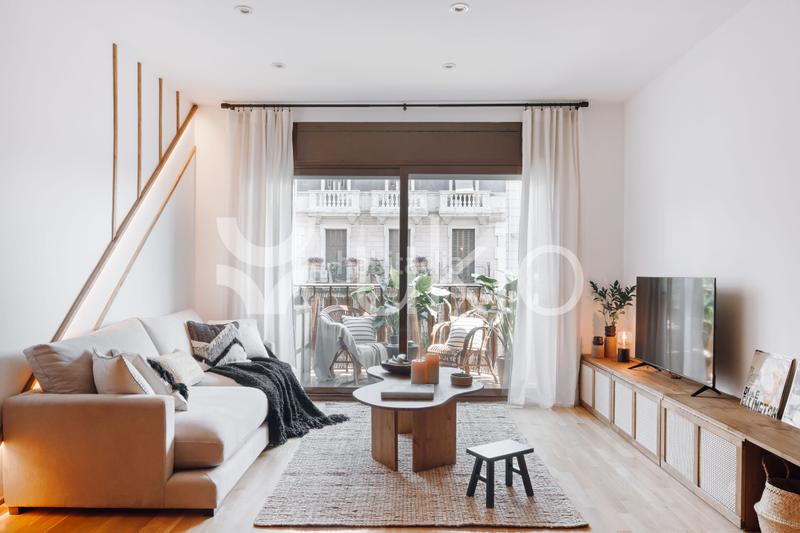 Foto b4ee65d8-8bbc-48a7-814e-ea402037f672. Lloguer apartament amb calefacció a L´Antiga Esquerra de l´Eixample Barcelona