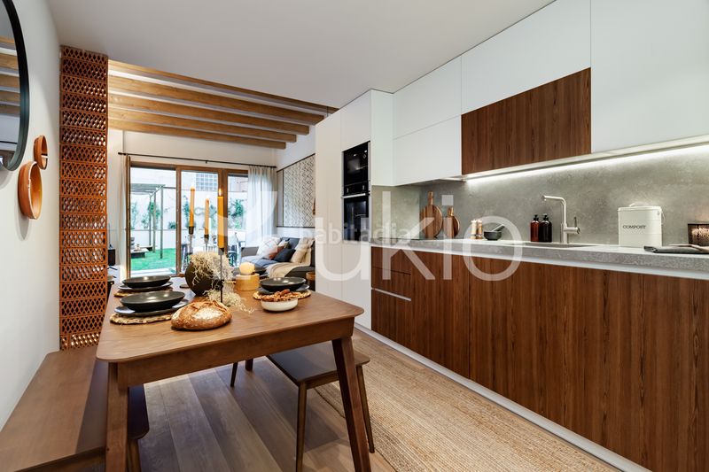 Foto 688891f8-d829-4b48-8853-7d3b10edb6f6. Alquiler apartamento  de 2 dormitorios con piscina y jardín en gracia en Barcelona