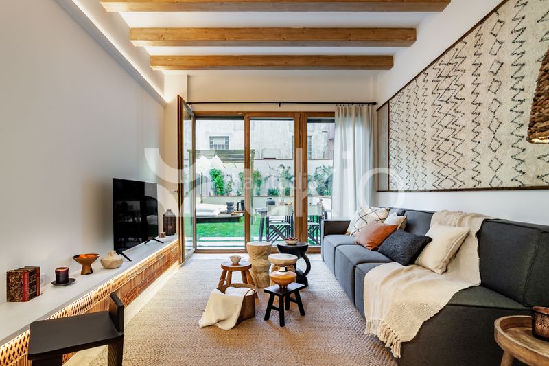Foto 93850379-1958-469f-8aa7-b21ca735978a. Alquiler apartamento  de 2 dormitorios con piscina y jardín en gracia en Barcelona