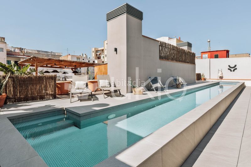 Foto d478e583-71ff-407d-8471-d85d5466c9e5. Alquiler apartamento  de 2 dormitorios con piscina y jardín en gracia en Barcelona