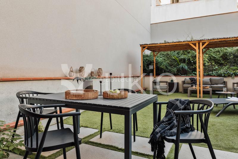 Foto a646a07f-93ca-40fd-8237-07e34aa4488d. Miete appartement mit heizung pool in Vila de Gràcia Barcelona