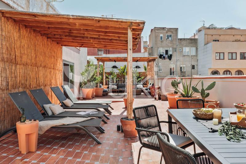 Foto b181ad1e-273a-44f2-84bf-e1a93ad1c76d. Miete appartement mit heizung pool in Vila de Gràcia Barcelona