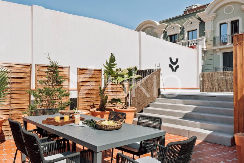 Foto e0592ea5-3ef4-42d1-80d1-26f585284b17. Miete appartement mit heizung pool in Vila de Gràcia Barcelona