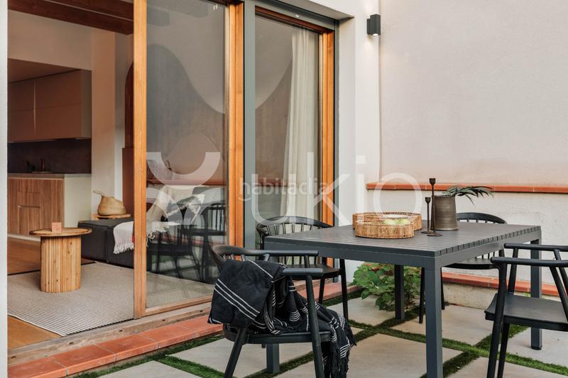 Foto 2e500fbb-332e-4e33-b5a5-8347a554609e. Rent apartment with heating pool in Vila de Gràcia Barcelona