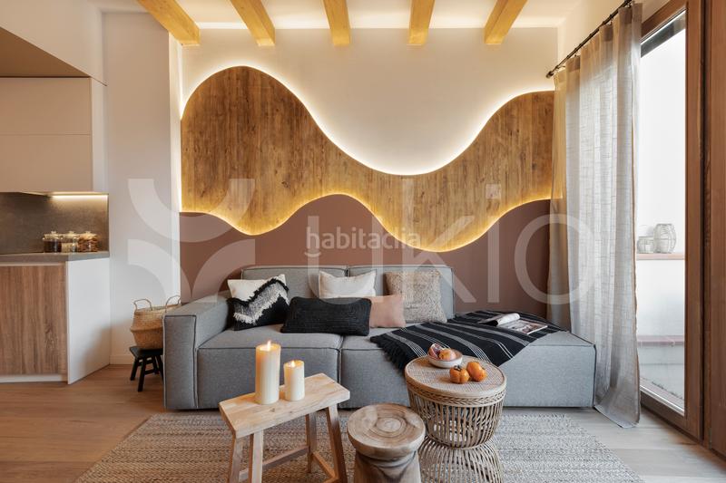 Foto e4296521-5acc-4bb2-bacf-bc01c13419c1. Rent apartment with heating pool in Vila de Gràcia Barcelona