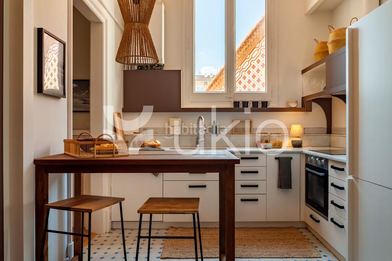 Foto a50d8b8f-0a1f-48c7-bda6-96f96f9e1aec. Affitto piccolo appartamento con riscaldamento in Barcelona