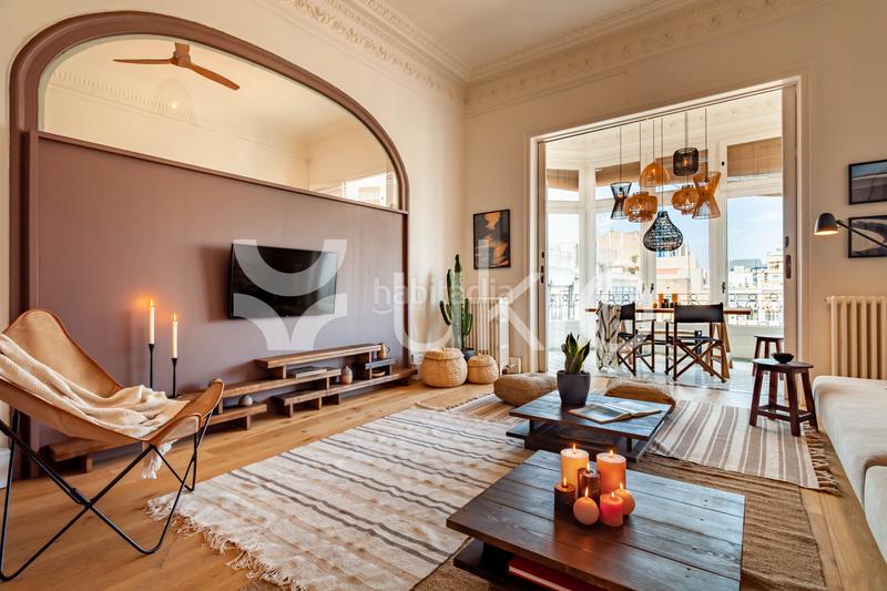 Foto 6a96365a-af45-438d-9cfd-ac8ad9afab39. Location appartement avec chauffage dans Dreta de l´Eixample Barcelona