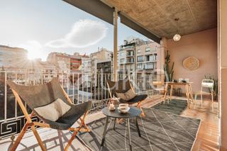 Lloguer Apartament  Passeig de gràcia. Apartamento de 2 habitaciones con terraza en paseo de gracia
