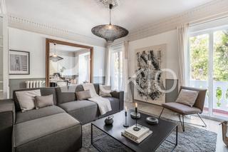 Affitto Piccolo appartamento  Calle de luchana. Apartamento de 4 dormitorios con oficina en trafalgar