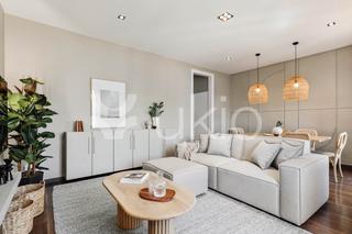 Location Appartement  Carrer de còrsega. Apartamento de 2 habitaciones con oficina en eixample