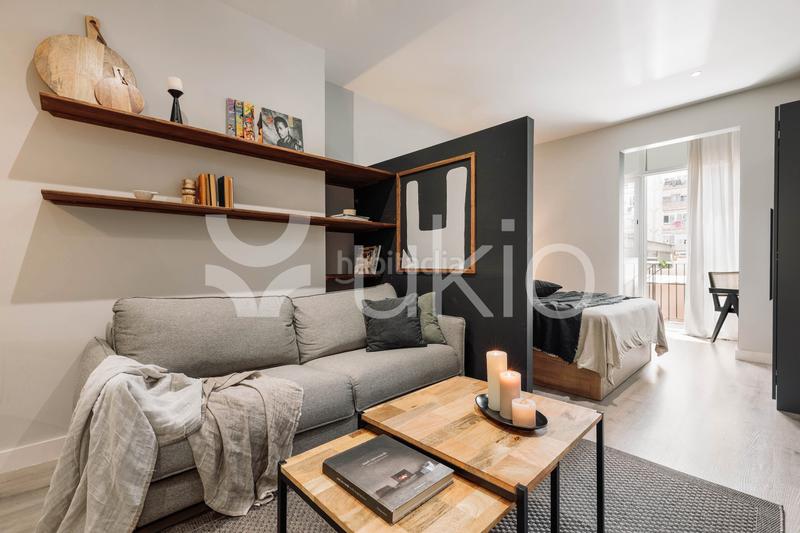 Foto ebf676a4-c0ac-47ae-ace1-2f46b13d8ad7. Miete studiowohnung mit heizung in La Nova Esquerra de l´Eixample Barcelona