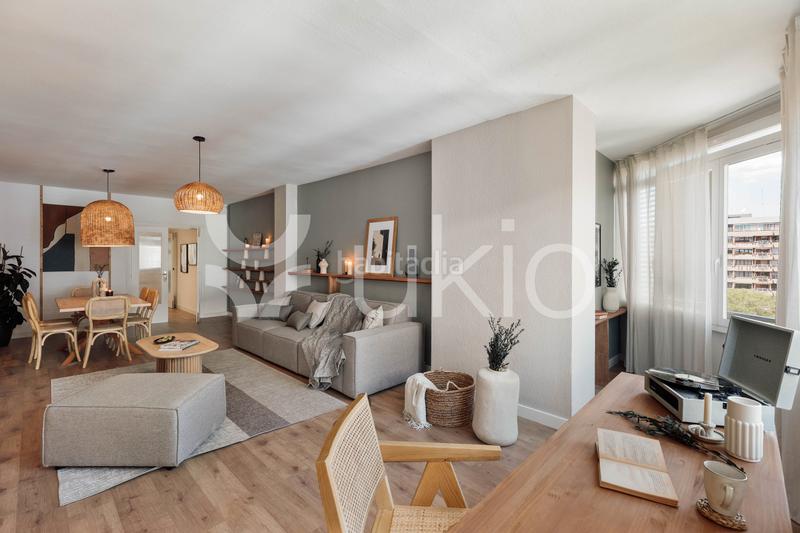 Foto 2fcfc8eb-1344-40af-bd53-b3fdba28154f. Lloguer apartament amb calefacció a La Nova Esquerra de l´Eixample Barcelona