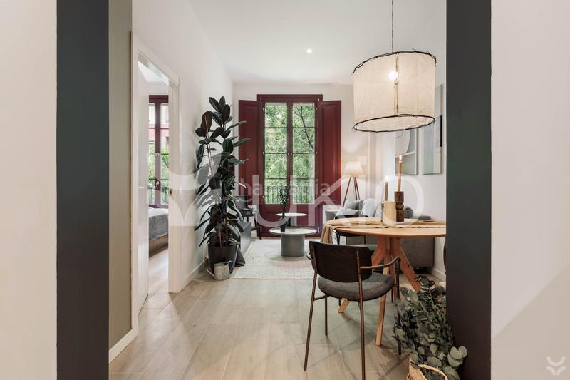 Foto 16509e59-f8a7-410d-a28d-9a495892e113. Lloguer apartament amb calefacció a Sant Antoni Barcelona