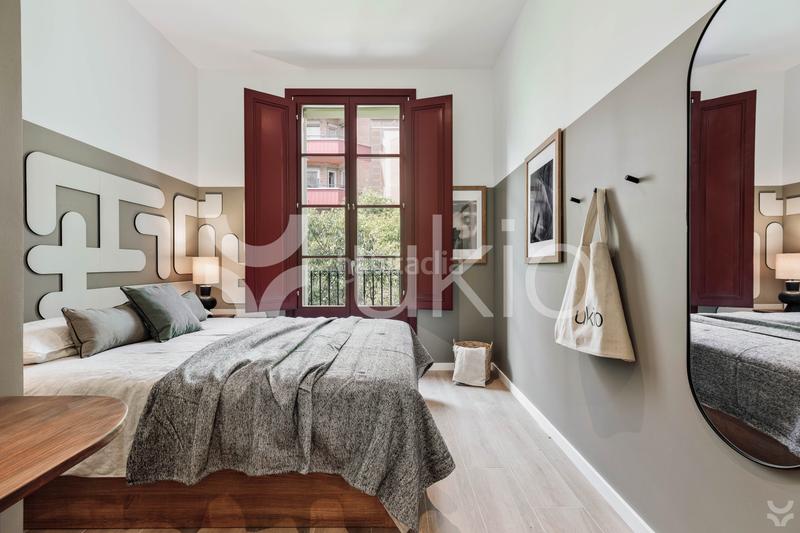 Foto 68224f94-738f-4b3c-879b-4d46b60758e5. Miete appartement mit heizung in Sant Antoni Barcelona