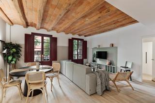Affitto Piccolo appartamento  Carrer de floridablanca. Apartamento de 1 habitaciones con en sant antoni