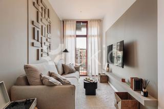 Miete Appartement  Carrer de floridablanca. Apartamento de 2 habitaciones con en sant antoni