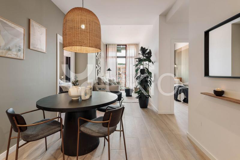 Foto afeb2d4f-e26a-4911-927d-2d630c4f2043. Miete appartement mit heizung in Sant Antoni Barcelona