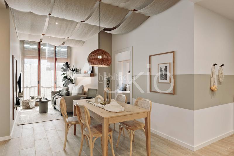 Foto 19058daf-7f54-4aed-b4b3-1a6dd22ba41c. Location appartement avec chauffage dans Sant Antoni Barcelona