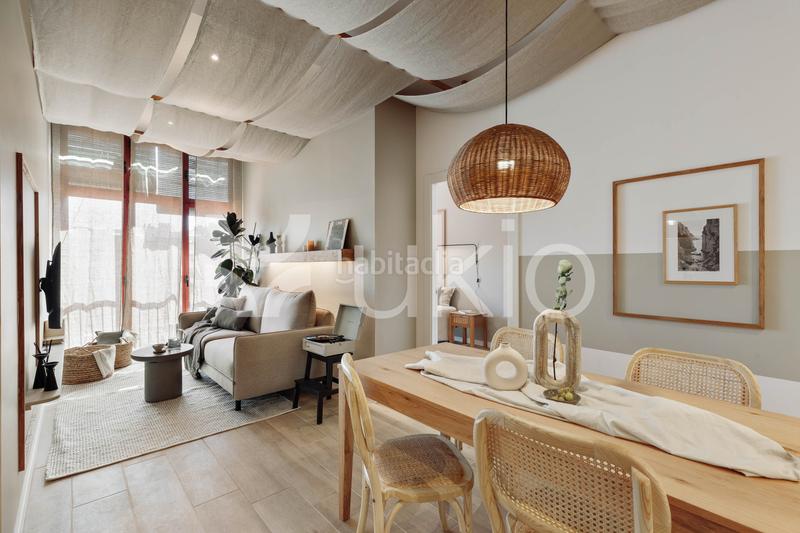 Foto 287ed810-2826-443c-8706-488e87499a3f. Miete appartement mit heizung in Sant Antoni Barcelona