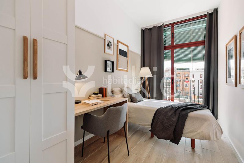 Foto 7385ad70-6c1d-4641-a6b3-5e38b9ba8d87. Miete appartement mit heizung in Sant Antoni Barcelona