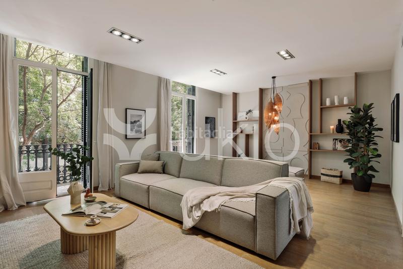 Foto 50f2a739-b72e-4d09-9fa1-0a380c9068f5. Location appartement avec chauffage dans Dreta de l´Eixample Barcelona