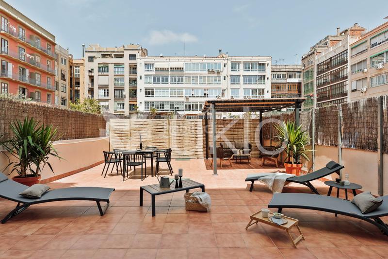 Foto bc4ee25a-65c8-4332-9000-00f9be846493. Location appartement avec chauffage dans Dreta de l´Eixample Barcelona