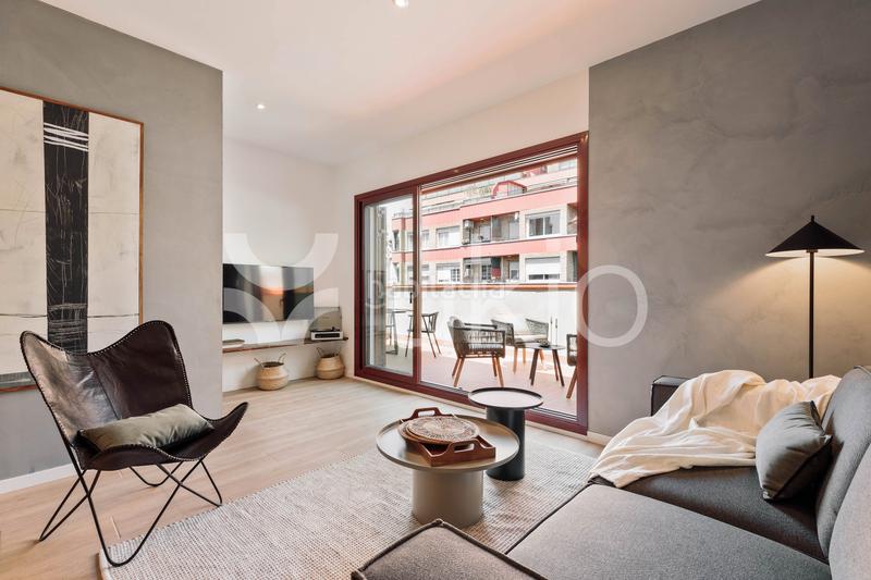 Foto bf026280-9edc-4e20-b30d-845bd0e2478c. Miete appartement mit heizung in Sant Antoni Barcelona