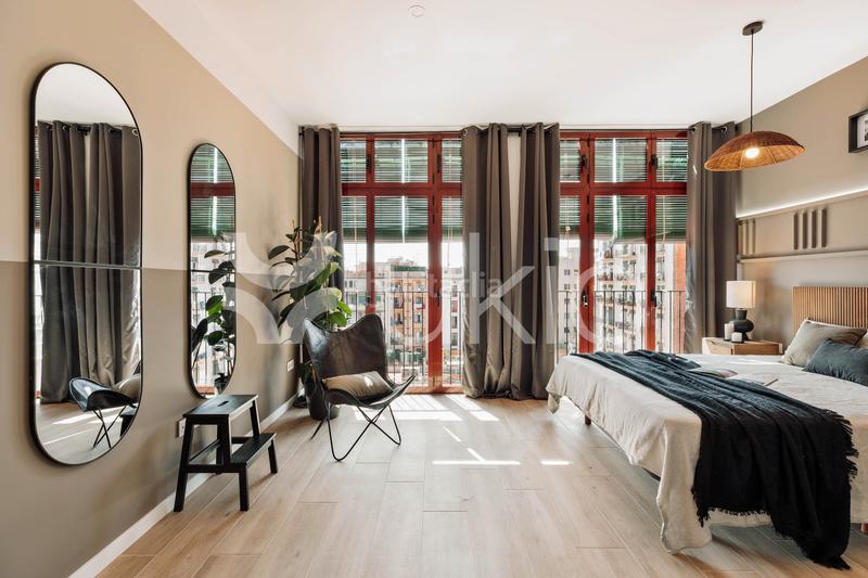 Foto a2abdb2f-046c-455e-82b5-ef1c0fe178ba. Lloguer apartament amb calefacció a Sant Antoni Barcelona