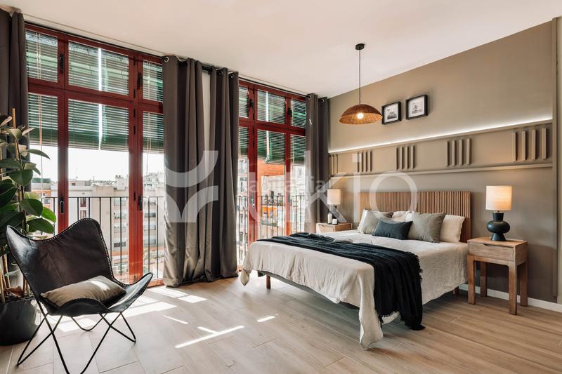 Foto 90b4c9b6-afb3-48f3-af44-9188ad4d23b9. Location appartement avec chauffage dans Sant Antoni Barcelona