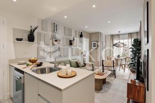 Affitto Piccolo appartamento  Carrer de balmes. Apartamento de 2 habitaciones en sant gervasi