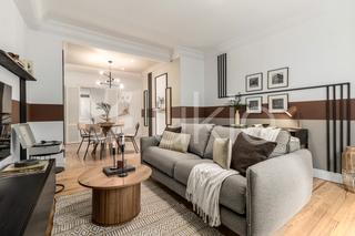 Rent Apartment  Calle del duque de sevilla. Apartamento de 1 dormitorio en chamartín