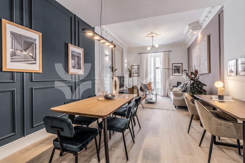 Foto d41965b9-b3cc-4ddd-9b07-07a665374237. Location appartement dans Cortes-Huertas Madrid