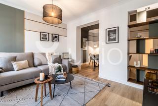 Affitto Piccolo appartamento  Calle de manuel cortina. Apartamento de 2 dormitorios en trafalgar