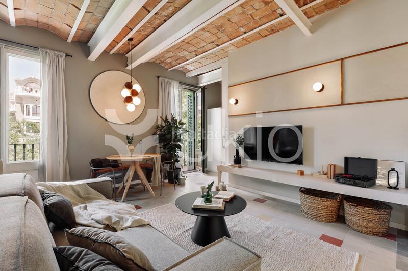Foto 52a3c5c3-256e-4f8a-8abb-dc667fa7b08c. Lloguer apartament amb calefacció a Dreta de l´Eixample Barcelona
