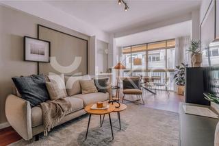 Location Appartement  Calle de cristóbal bordiú. Apartamento de 3 habitaciones en ríos rosas