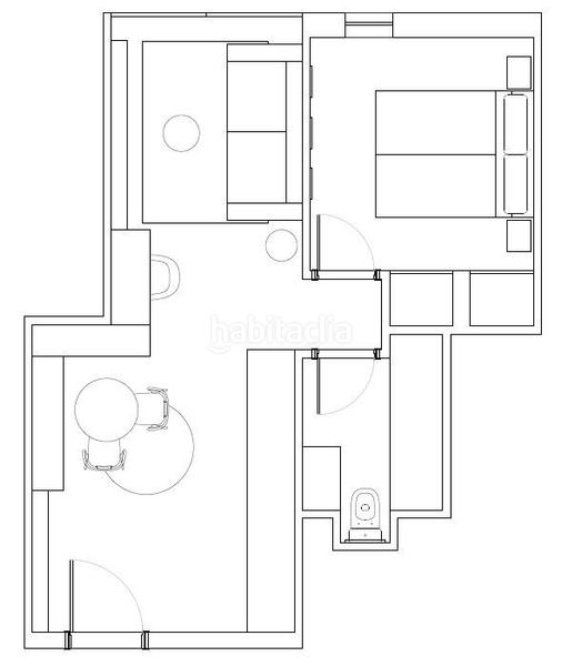 Foto 443da0c5-4cfb-42e7-ab57-243bdda3f054. Location appartement avec chauffage dans Sol Madrid