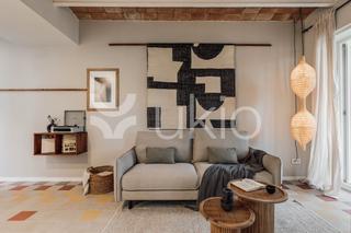 Affitto Piccolo appartamento  Ronda de sant pere. Apartamento de 2 habitaciones con oficina en eixample dreta