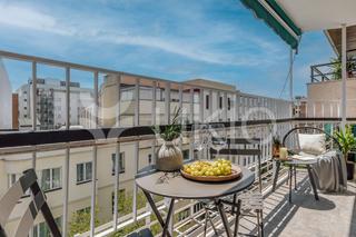 Lloguer Apartament  Calle de hermosilla. Apartamento de 3 habitaciones con terraza en goya