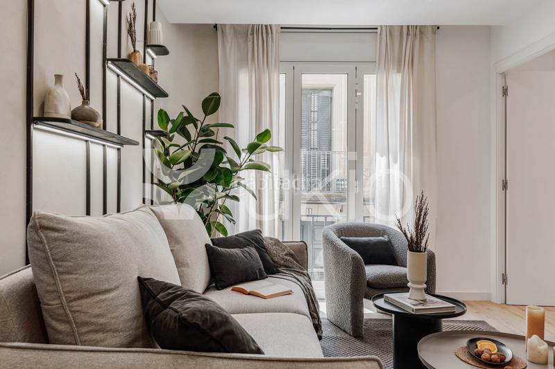 Foto 24823eb0-46a7-4730-b176-4a85d0a3176a. Miete appartement mit heizung in Sarrià Barcelona