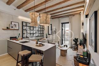 Rent Apartment  Carrer del doctor trueta. Apartamento de 1 habitación con gimnasio y piscina en poblenou