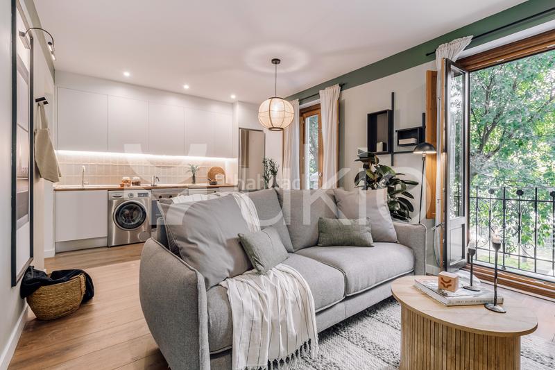 Foto 74f3f3f7-f1b3-428d-a2d6-bd6b88e90cac. Location appartement avec chauffage dans Vallehermoso Madrid