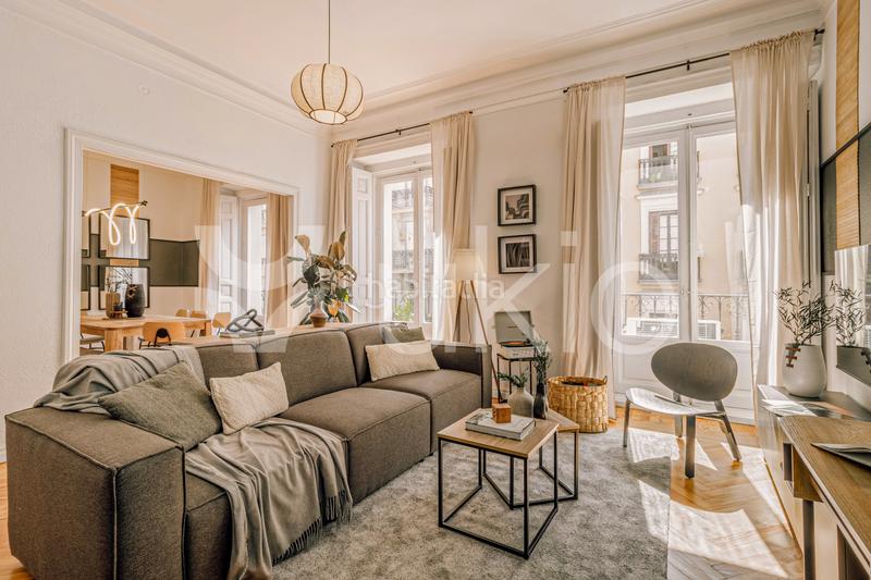 Foto 2fad9615-d693-47cf-b616-d70e560943b8. Miete appartement mit heizung in Justicia-Chueca Madrid