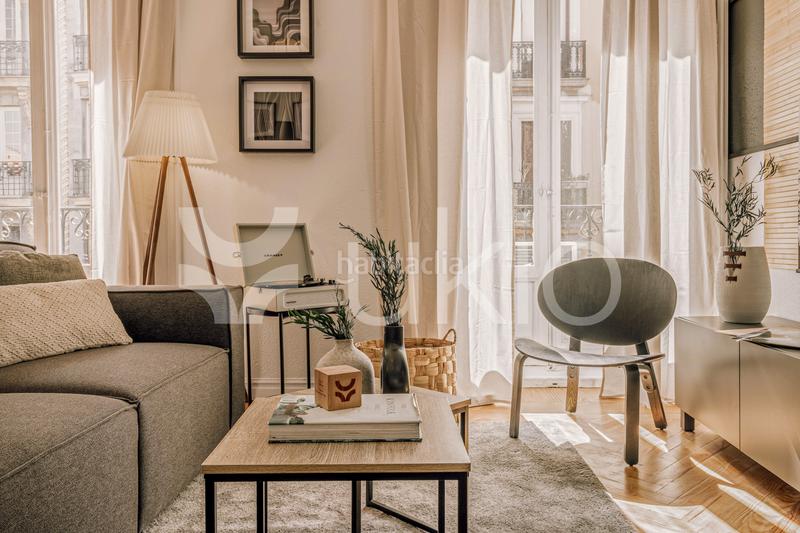 Foto 82c9490f-ad73-4657-a35b-d2f4c3f6cf85. Miete appartement mit heizung in Justicia-Chueca Madrid