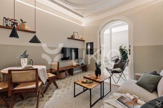 Lloguer Apartament  Carrer gran de gràcia. Apartamento de 2 habitaciones con terraza en gràcia