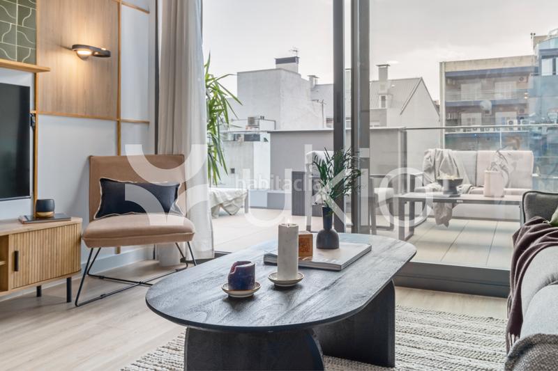 Foto 791c5943-8105-4a8b-94ea-3068a61f9e58. Alquiler apartamento  de 1 habitacion con terraza y piscina en tetuán en Madrid