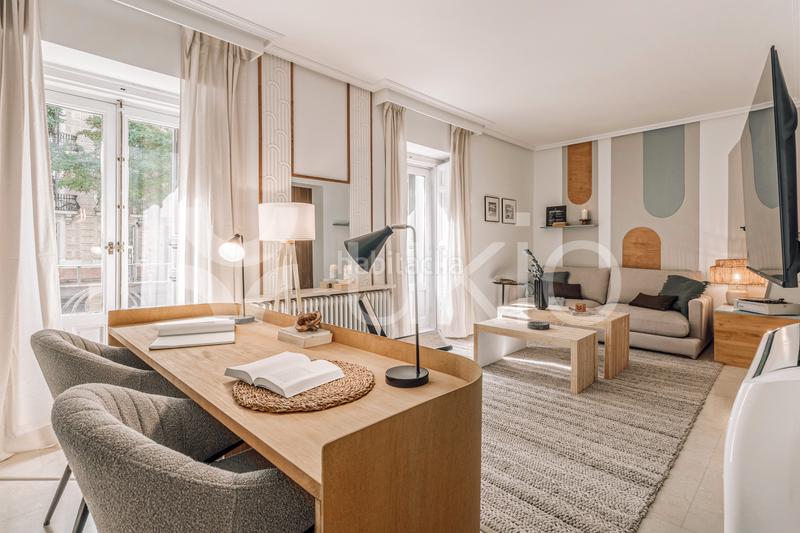 Foto 762835dc-ff83-40bd-ba1f-d7308319e713. Alquiler apartamento  de 2 habitaciones en Almagro en Madrid